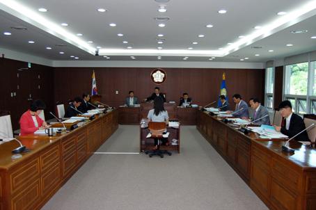 제121회 임시회 제3차 예결위(2008.6.3)_0