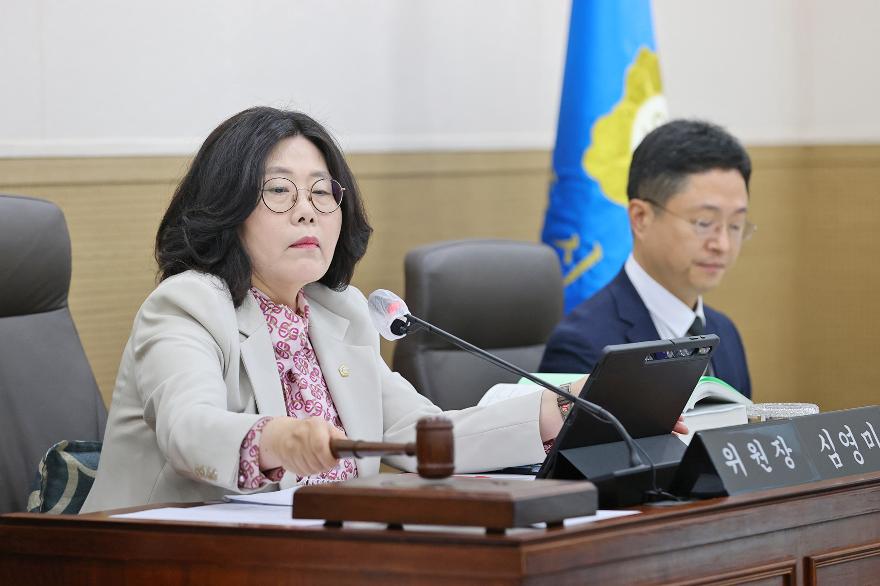 원주시의회 예산결산특별위원회, 2025년도 제1회 추가경정예산안 심사 완료