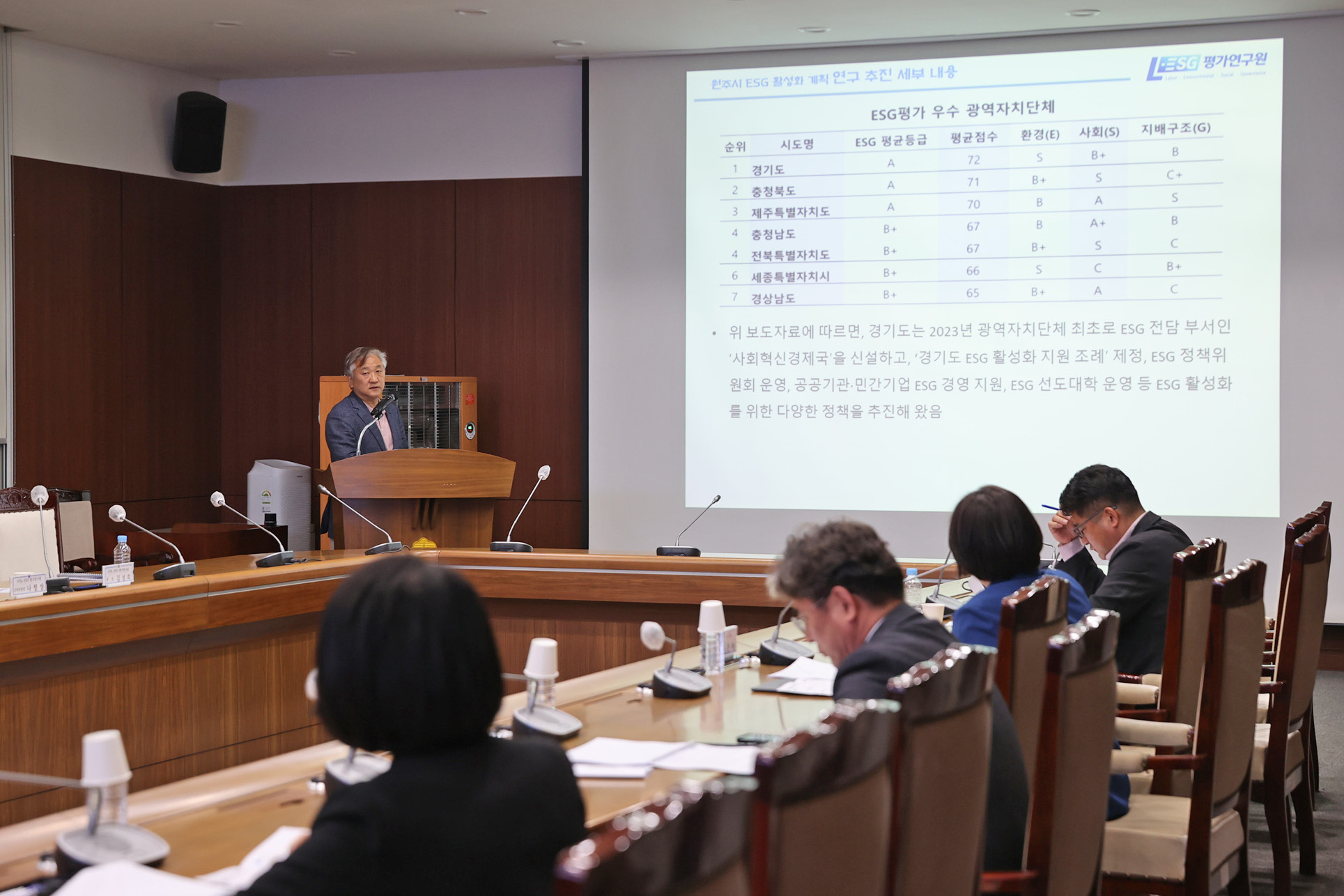 원주시 ESG활성화 연구회 연구용역 착수보고회(2025.04.25.)_4