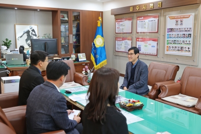 국립강원전문과학관장 접견 (2025.10.27.)