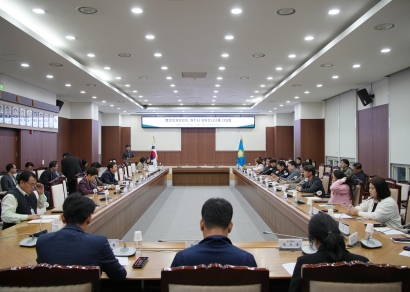 행정복지위원회, 원주시 자원봉사단체 간담회 (2025.10.28.)