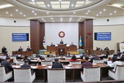 제260회 원주시의회(임시회) 제2차 본회의(2025.10.28.)