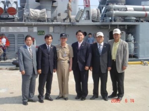 해군 원주함 위문