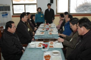 가나안 농군 학교 의원 입교('07.1.30)