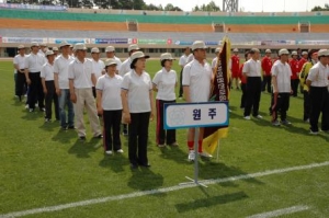 제6회 강원발전 의원한마음대제전 참석(5.22~23)