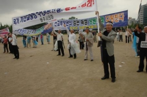 국가 기간교통망 수정 철회 규탄대회(6.28)