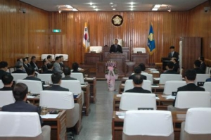 제5대 원주시의회 개원 1주년 기념행사(7.2)