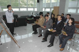 청주시 화장장 신축 공사장 견학(10.11)