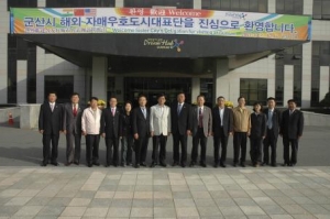 군산시 의회 방문(10.11)