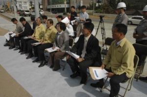 주요공사 특별위원회 현장확인(10월)