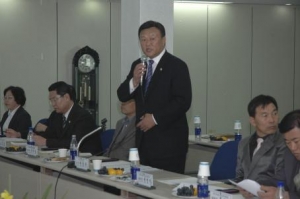 우산동 지역주민과의 간담회(10.24)