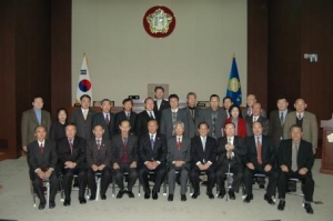 전직 시의원 초청 감담회(12.12)
