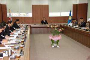 전체의원 간담회(2008.1.14)