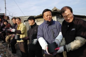 연탄배달 봉사활동(2008.1.15)