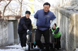 연탄배달 봉사활동(2008.1.15)