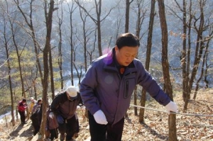 소금산등반(2008.1.16)