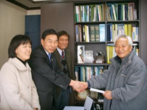 설 명절 맞이 위문활동(2008.2.4)