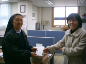 설 명절 맞이 위문활동(2008.2.4)