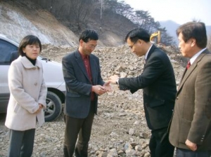 설 명절 맞이 위문활동(2008.2.4)