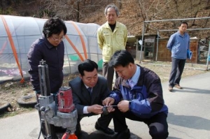 주요공사실태조사 현장방문(2008.3.11)