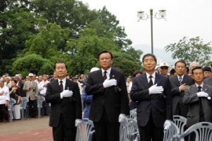 제53회 현충일 추념식(2008.6.6)