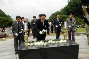제53회 현충일 추념식(2008.6.6)