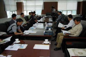 청주시의회 방문(2008.6.9)
