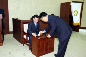 제123회 임시회 위원장 선출(2008.07.02)