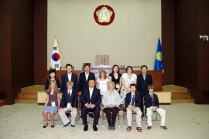 로아노크시 방문(2008.08.01)