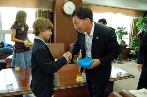 로아노크시 방문(2008.08.01)