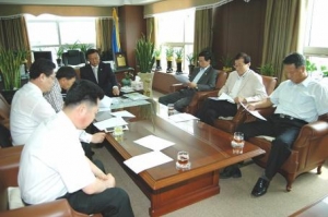의장단회의(2008.08.04)