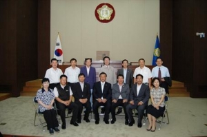 울산광역시 북구의회 의원단 방문(2008.08.13)