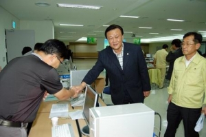 을지연습 방문(2008.08.19)