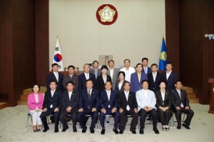 군산시의회 의원단 원주 방문(2008.09.05)