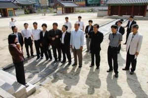 군산시의회 의원단 원주 방문(2008.09.05)