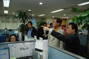 행정복지위원회 의원 벤치마킹(2008.10.13)