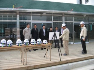 건설도시위원회 공공청사현장방문(20081021)