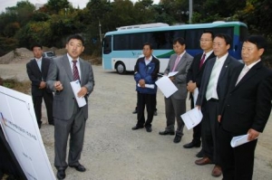 산업경제위원회 주요사업장 현장확인(20081021)
