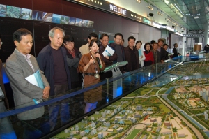 건설도시위원회 선진지 견학 인천경제자유구역, 인천대교(2008.11.06)