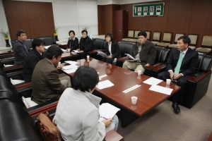 미군부대기름유출관련 간담회(2008.11.24)