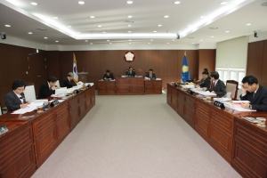 제127회 원주시의회 정례회 예산결산위원회(2008.12.12)