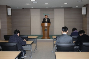 의정비관련 성명서 발표(2008.12.15)