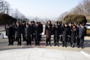 현충탑 참배(2009.01.02)