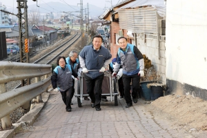 연탄배달 봉사활동(2009.01.09)