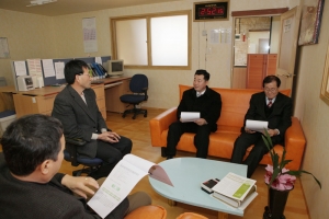 한울타리 위문방문(2009.01.23)