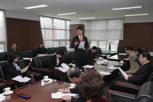 원주시지역아동센터 지원조례안 제정관련 공청회(2009.02.25)