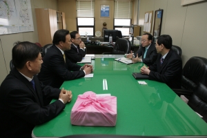 수질오염총량관리제 의무제 반대 서명서 환경부 제출(2009.03.04)