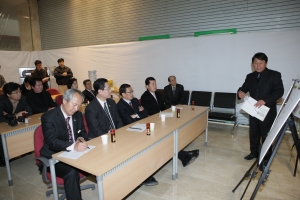 원주시외버스터미널 현장방문 건설도시위원회(2009.03.10)
