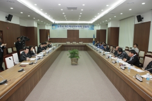 원주시 개인택시지부와의 간담회 건설도시위원회(2009.03.23)