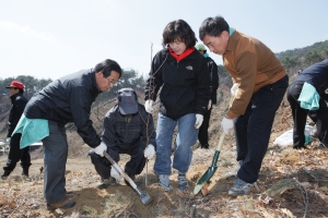 제64회 식목일 행사(2009.03.27)